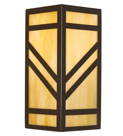 10" Wide Santa Fe Wall Sconce