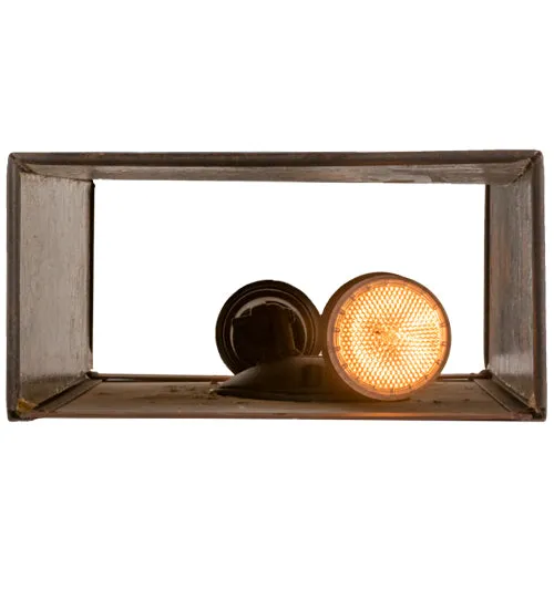 10"W Deer Wall Sconce