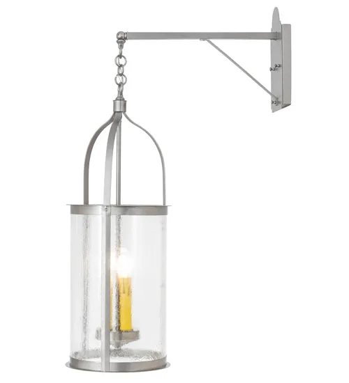 12" Wide Cilindro Campbell Hanging Wall Sconce