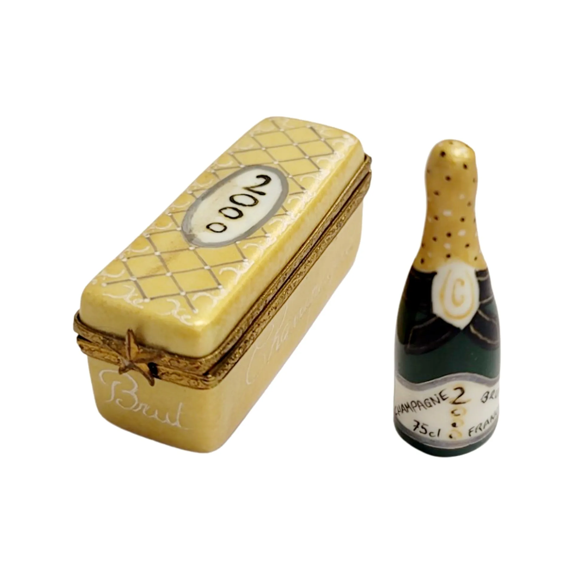 2000 Bottle of Champagne in