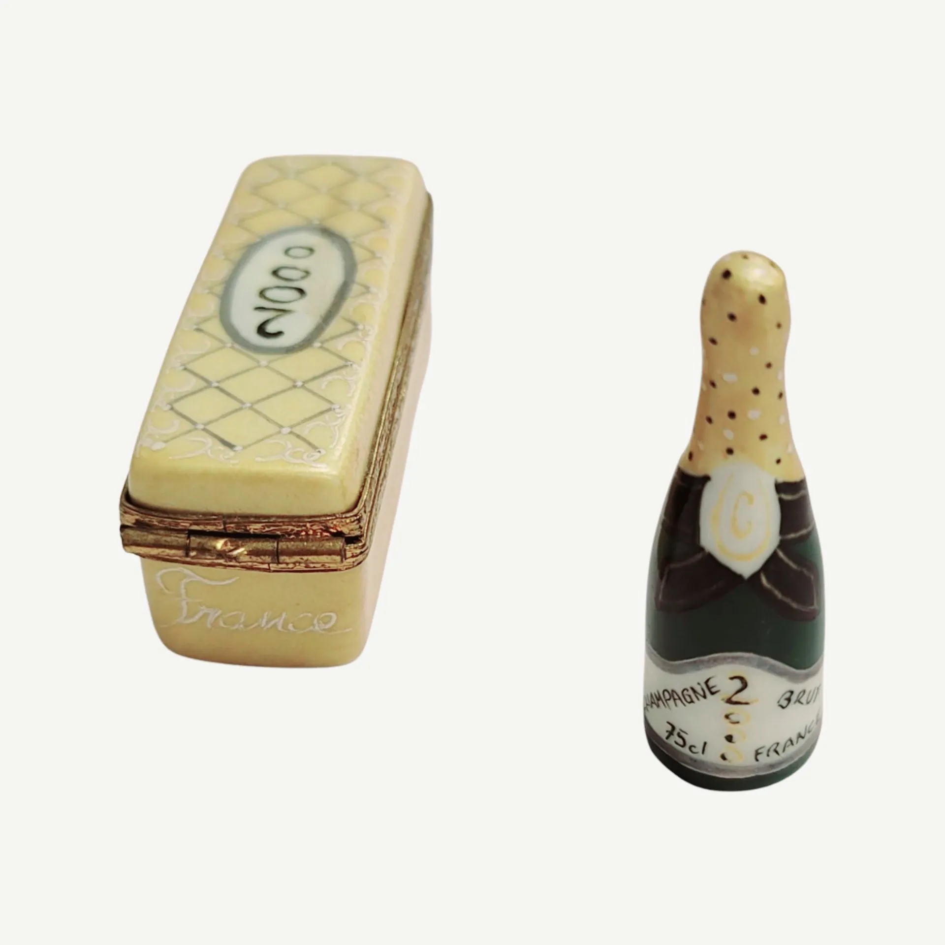 2000 Bottle of Champagne in