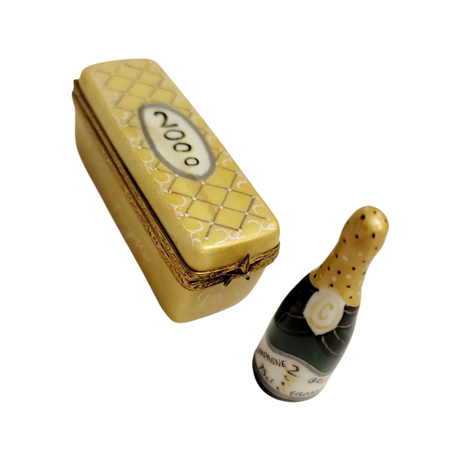 2000 Bottle of Champagne in