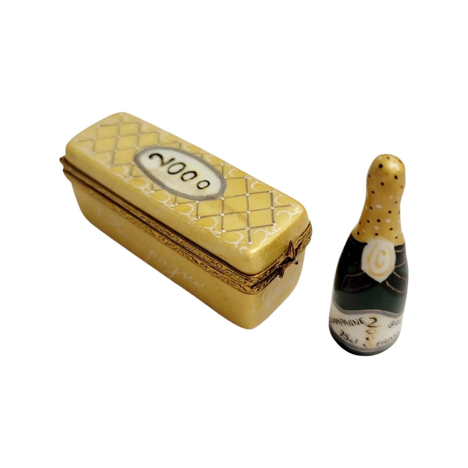 2000 Bottle of Champagne in