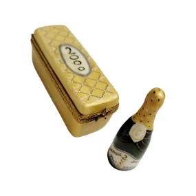 2000 Bottle of Champagne in
