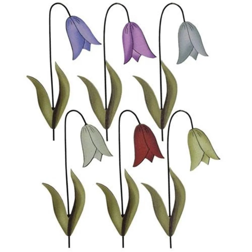 *6/Set Hanging Tulips Ornaments