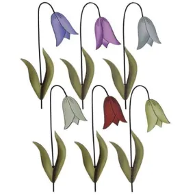 *6/Set Hanging Tulips Ornaments