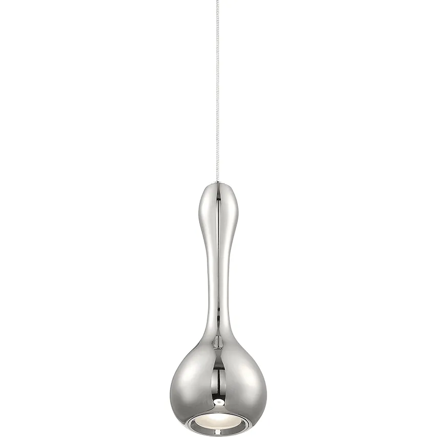 Acid LED Round Bottom Pendant
