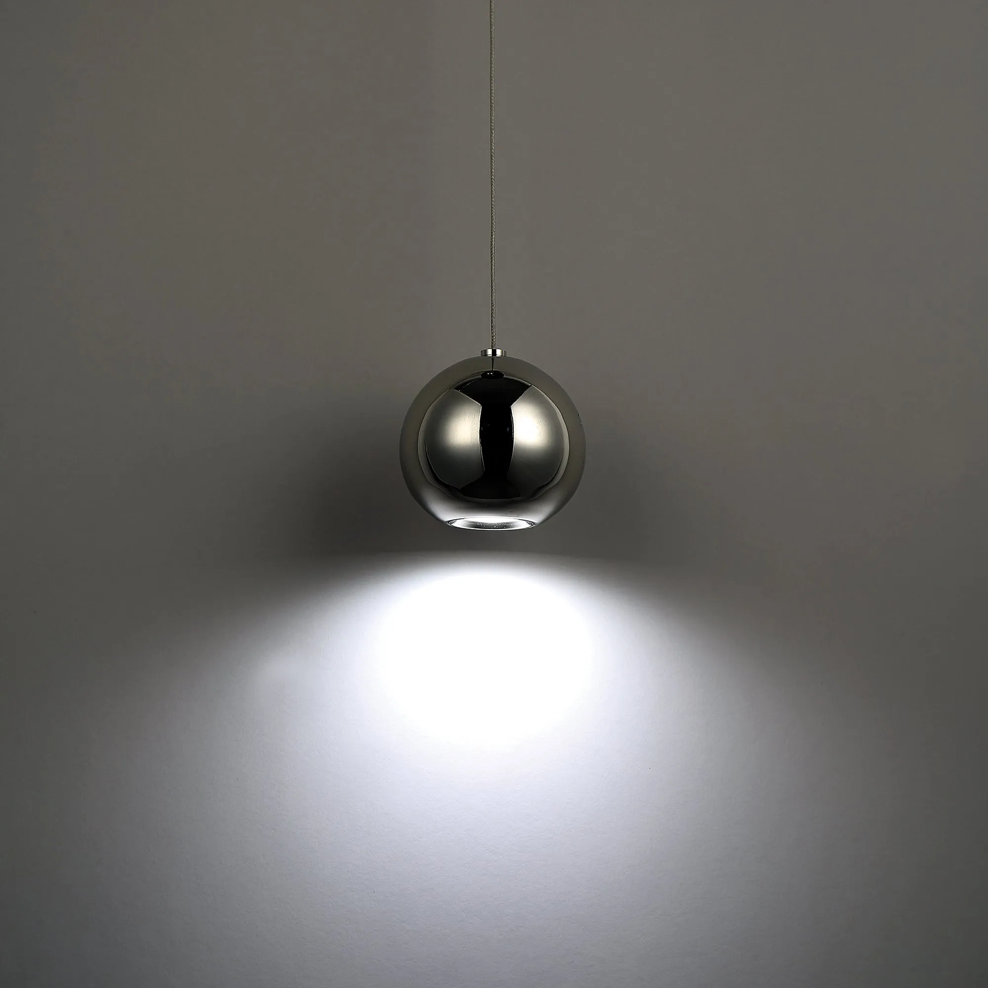 Acid LED Round Pendant