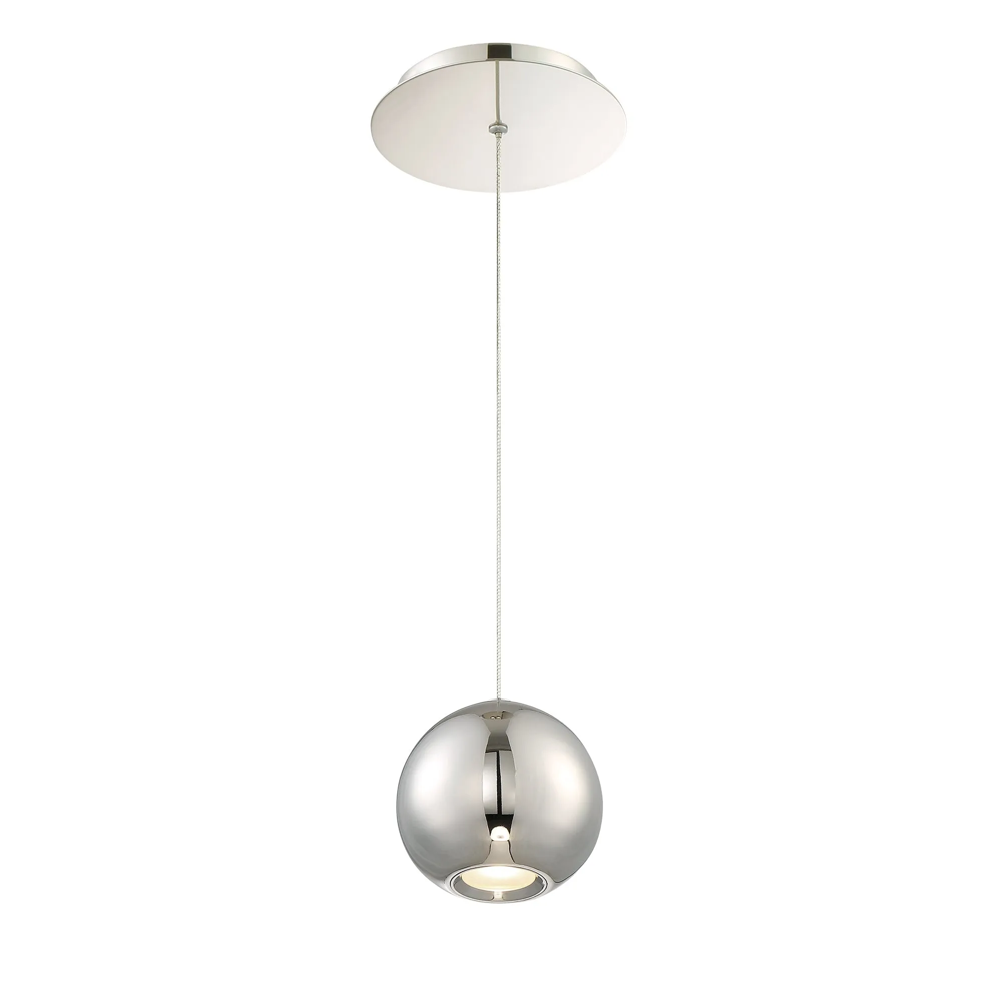 Acid LED Round Pendant