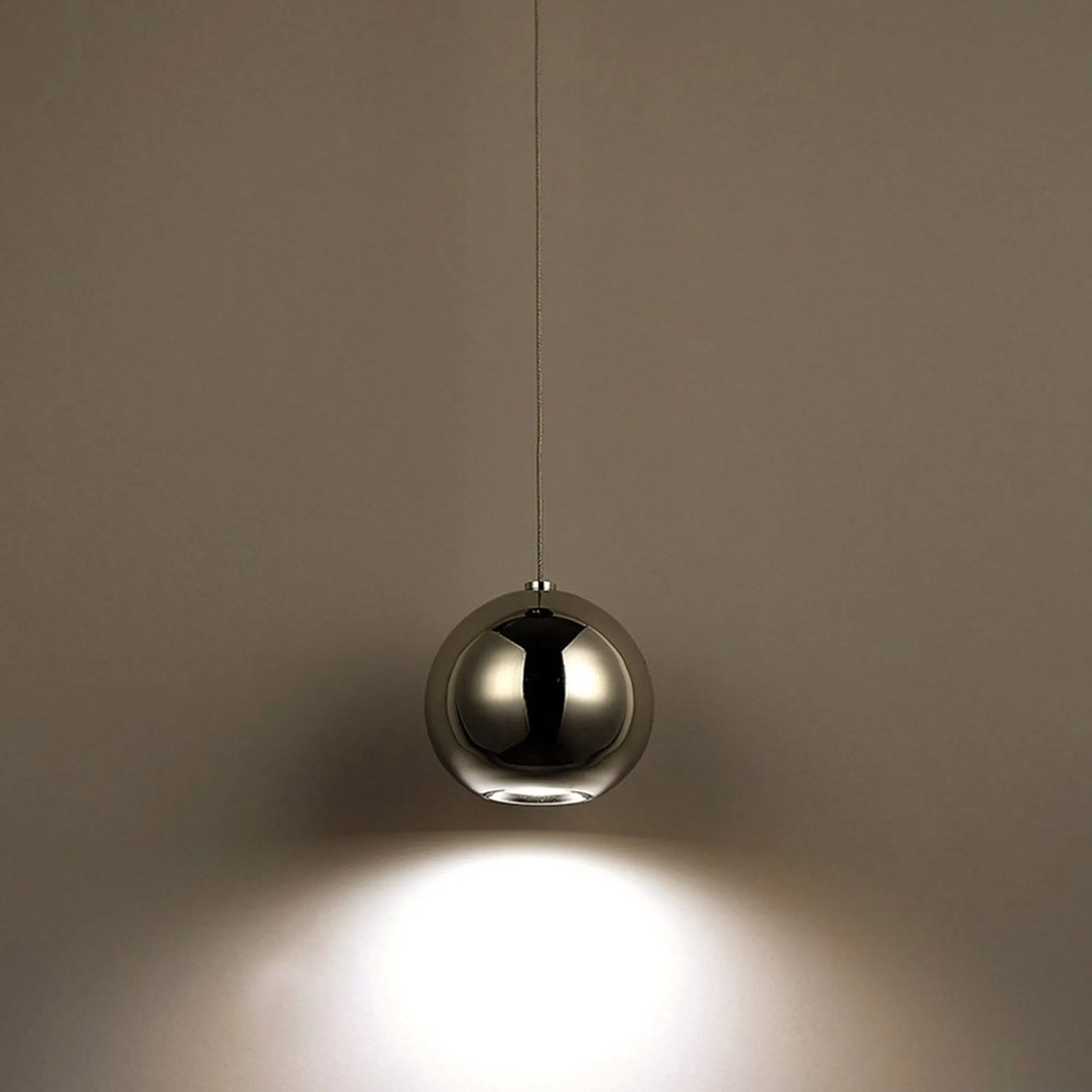 Acid LED Round Pendant