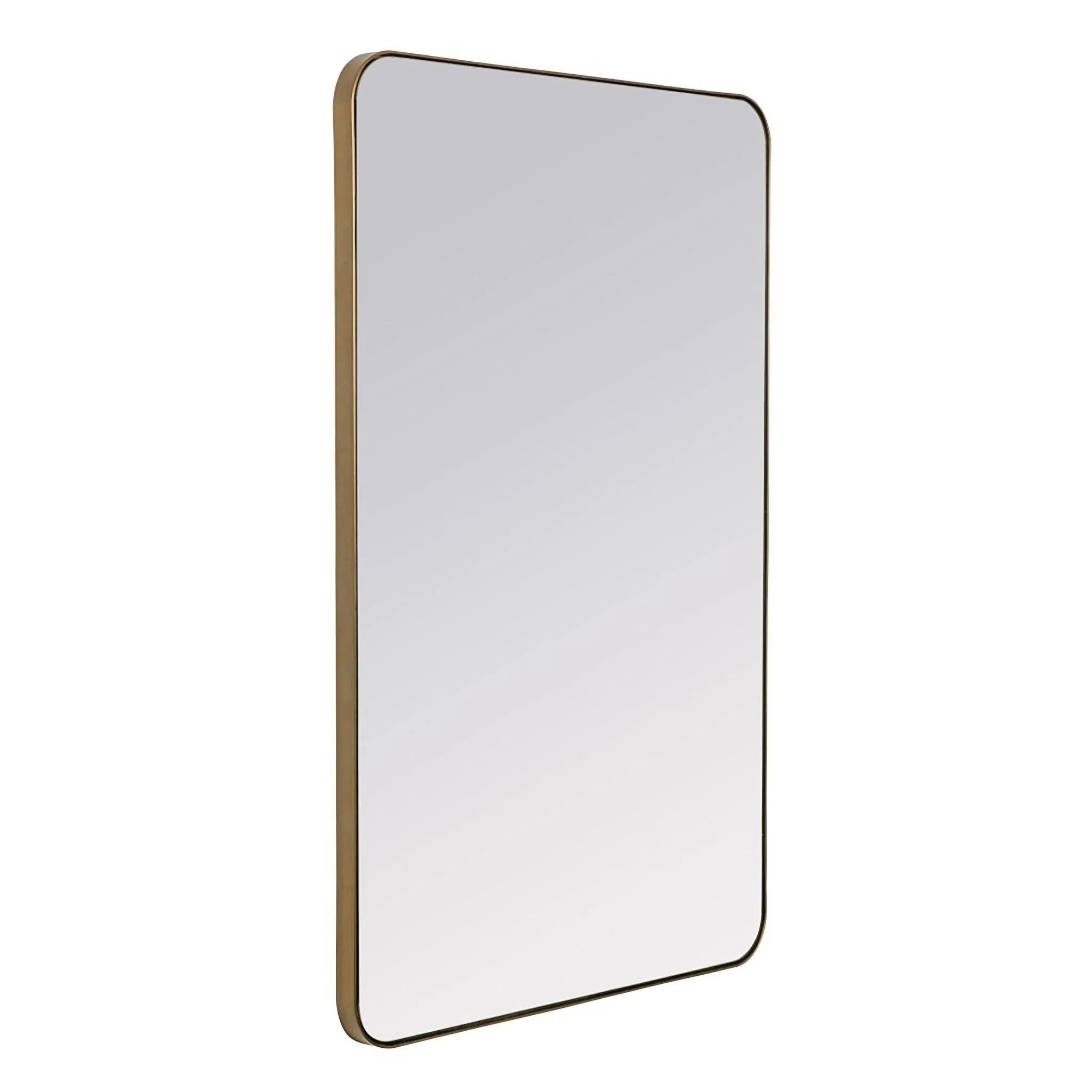 Albany Gold Metal Mirror