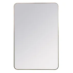 Albany Gold Metal Mirror