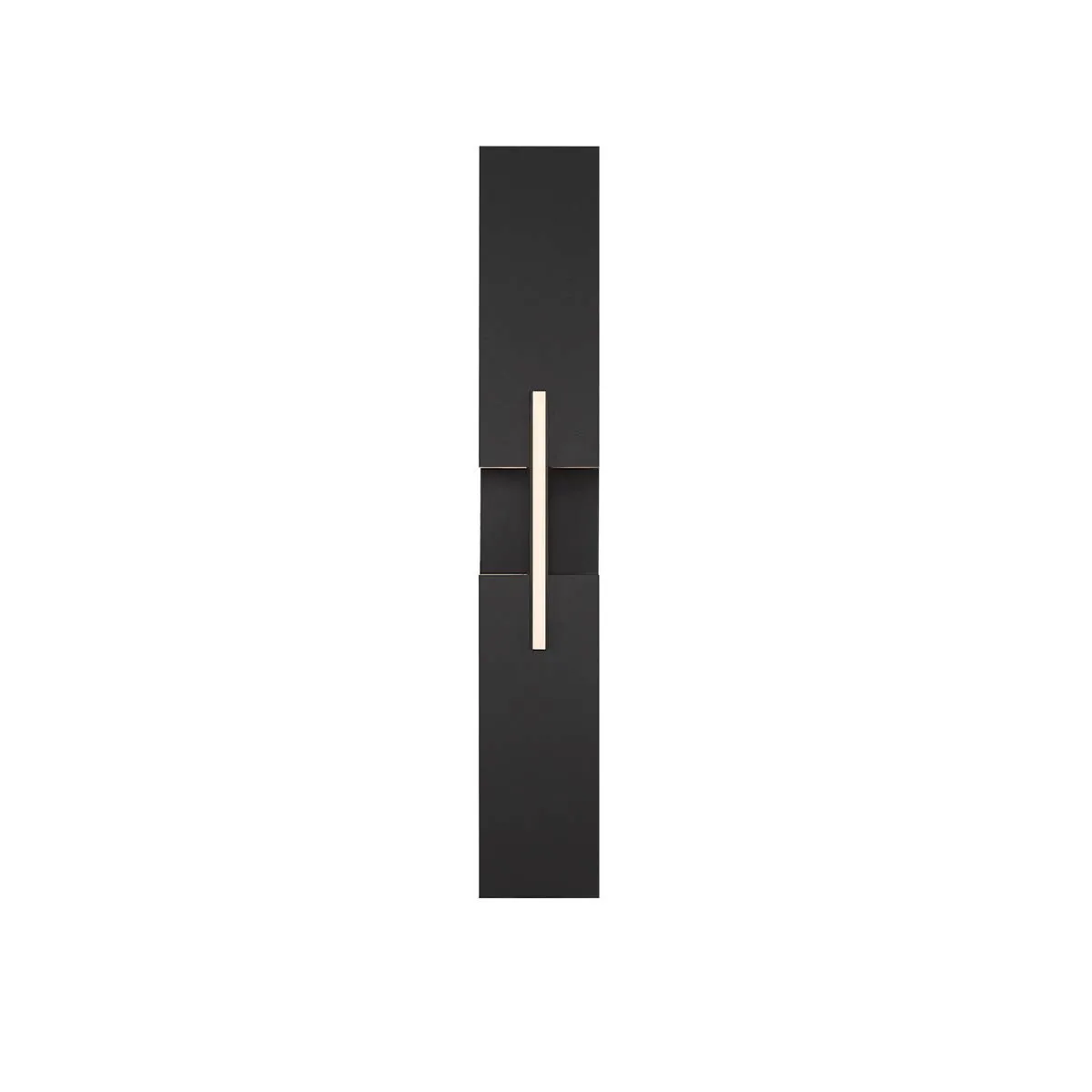 Amari 22 in. LED Wall Sconce Black finish