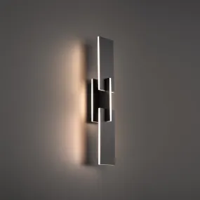 Amari LED Wall Sconce in Black