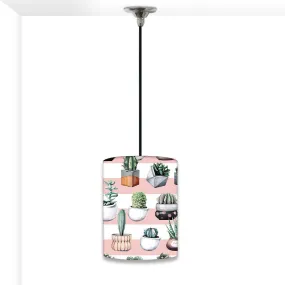 Amazing Hanging Pendant Lamp - Cactus Pots