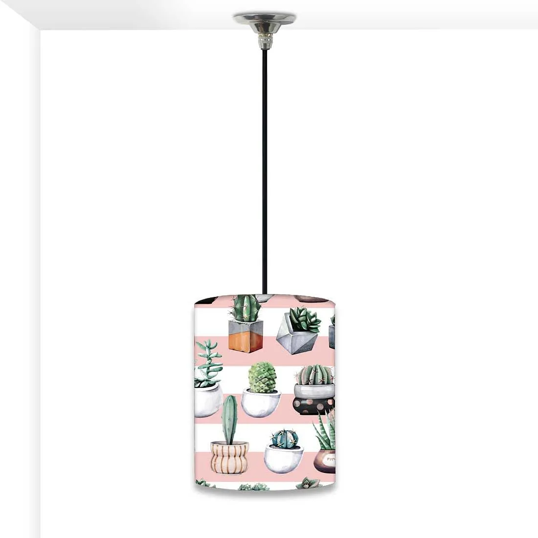 Amazing Hanging Pendant Lamp - Cactus Pots