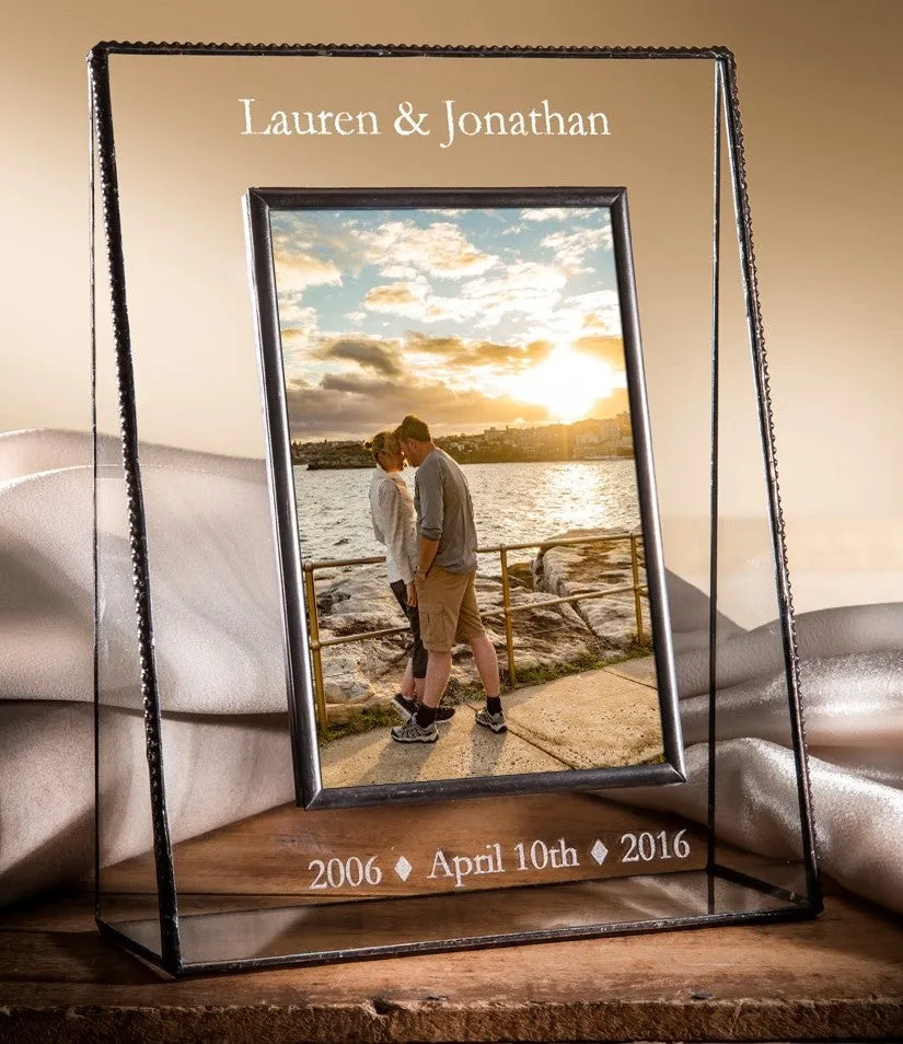 Anniversary Gift Personalized Picture Frames J Devlin Pic 319 EP549