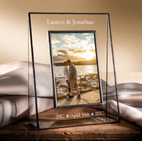 Anniversary Gift Personalized Picture Frames J Devlin Pic 319 EP549