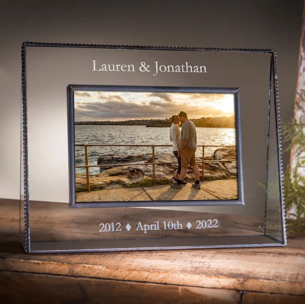 Anniversary Gift Personalized Picture Frames J Devlin Pic 319 EP549
