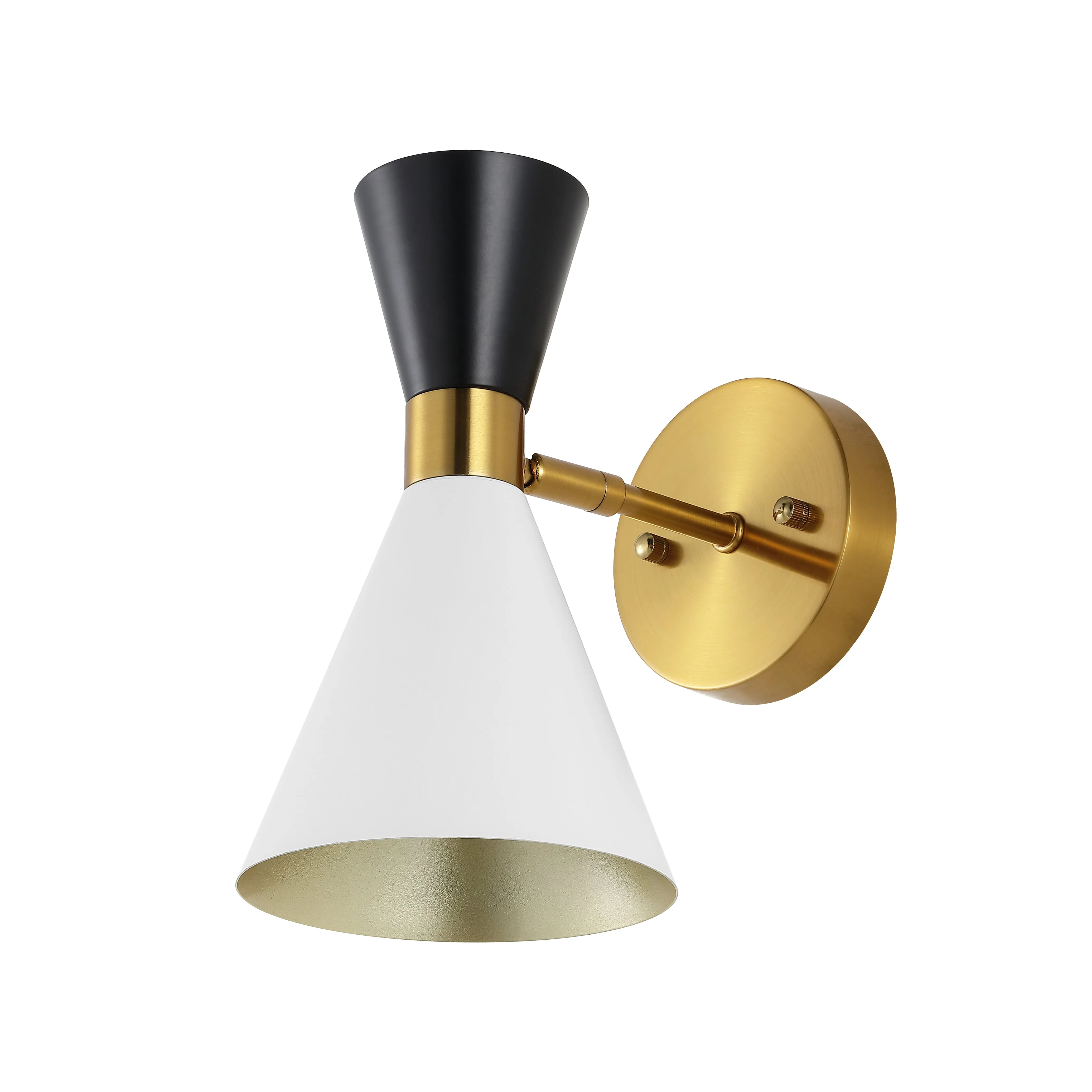 ANOYA 11.5 INCH IRON WALL SCONCE, SET OF 2