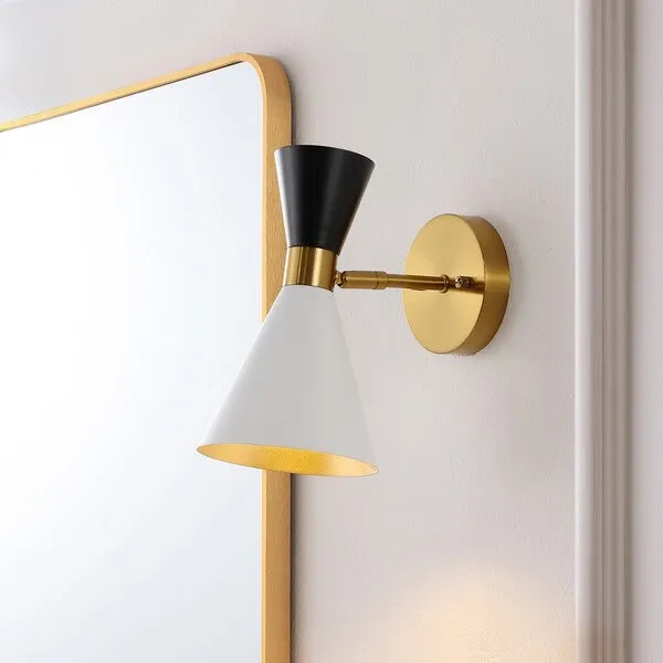 ANOYA 11.5 INCH IRON WALL SCONCE, SET OF 2