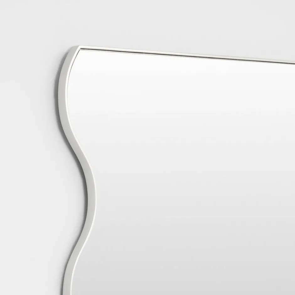Artemis Bright Silver Mirror 75X90cm