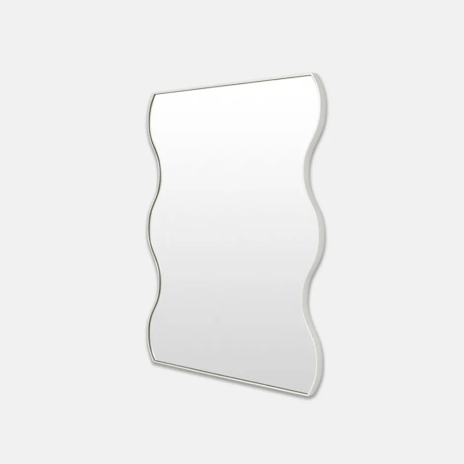 Artemis Bright Silver Mirror 75X90cm