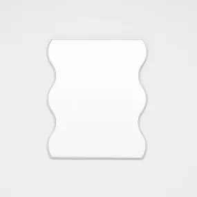 Artemis Bright Silver Mirror 75X90cm