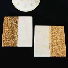 Artisanal Coaster - Set Of Two