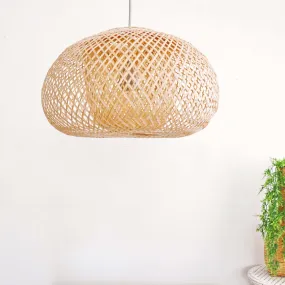 Arunee - Bamboo Pendant Light By Thaihome