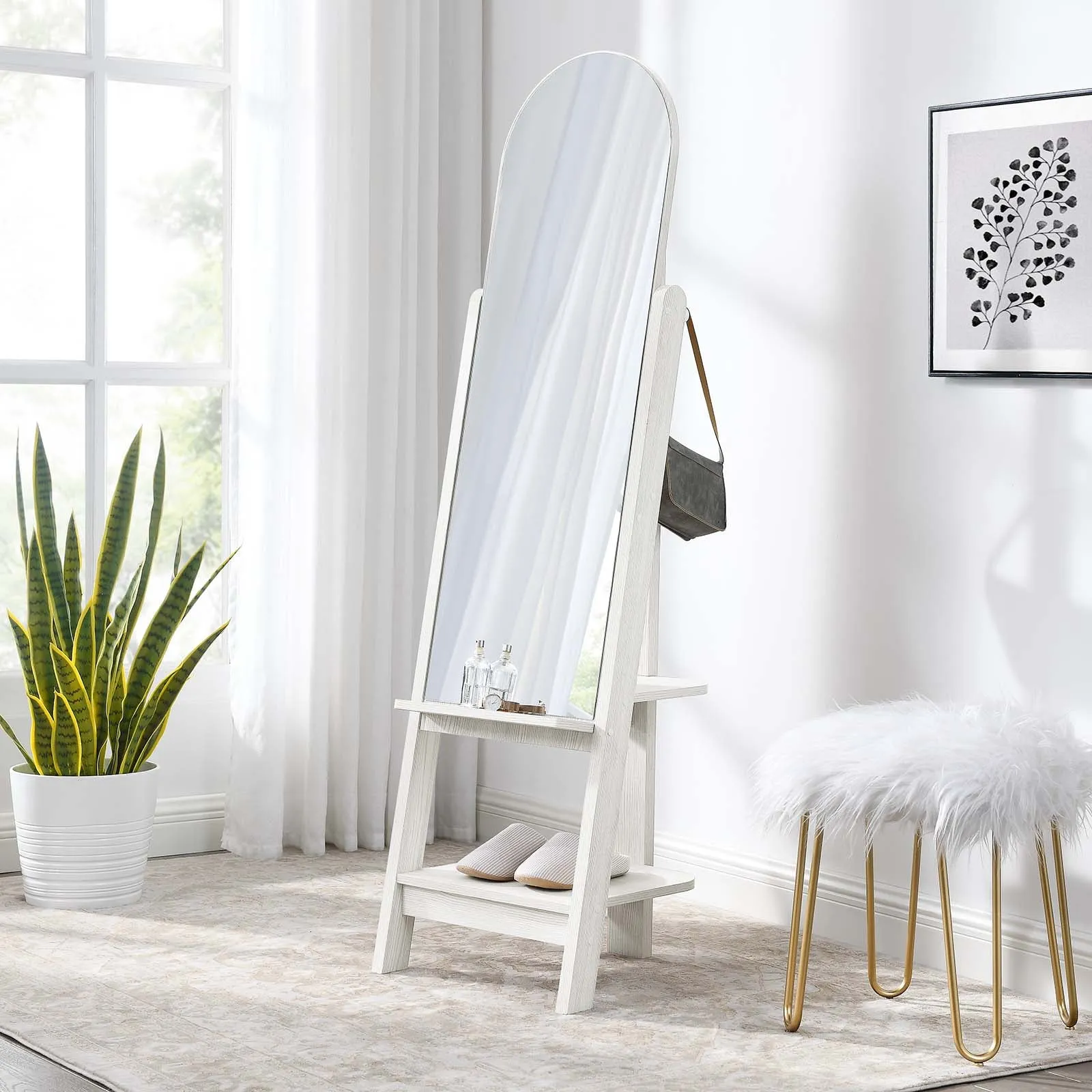 Ascend Standing Mirror By Modway - EEI-6346