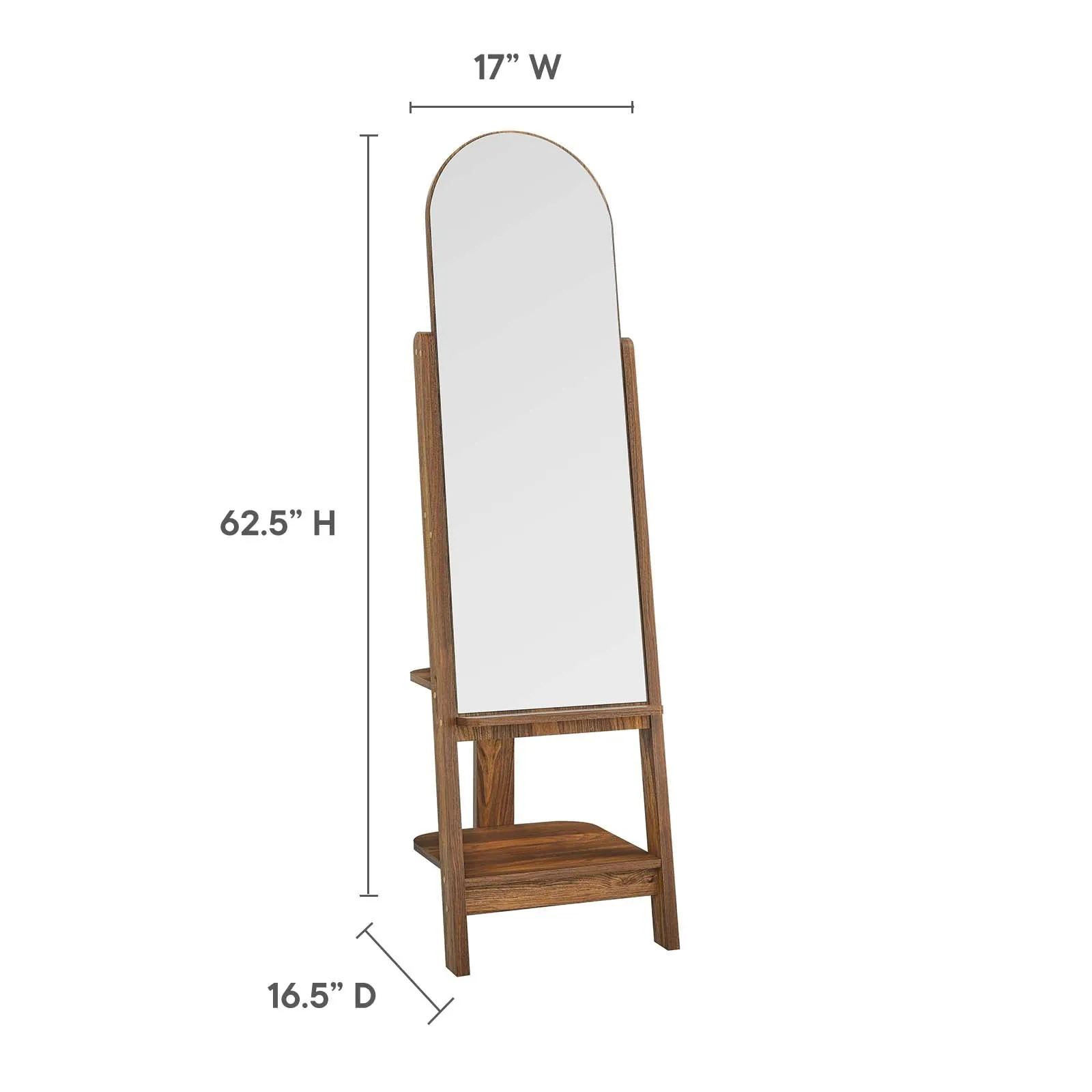 Ascend Standing Mirror By Modway - EEI-6346
