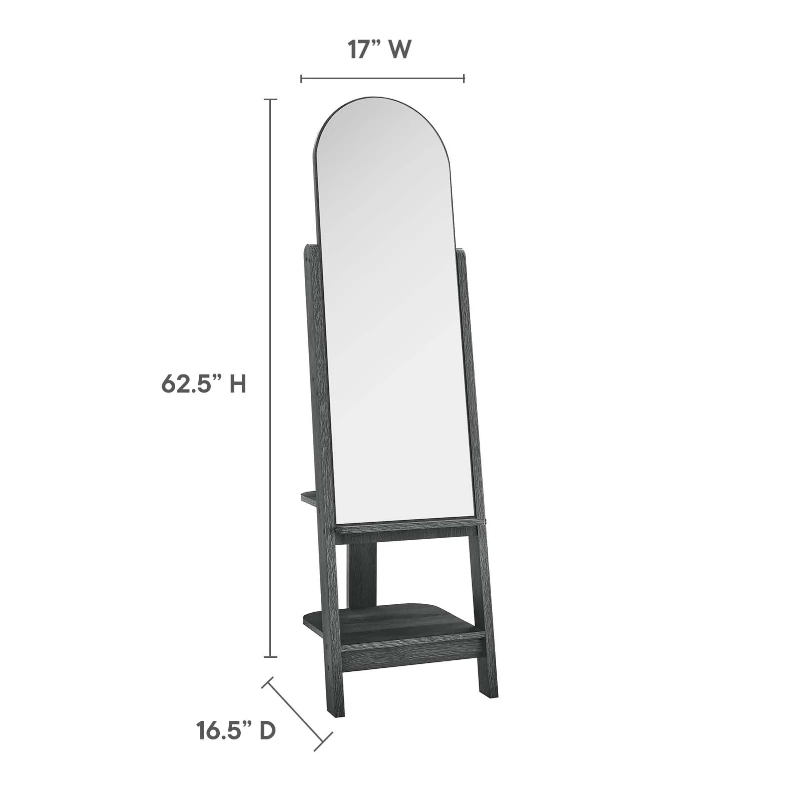 Ascend Standing Mirror By Modway - EEI-6346