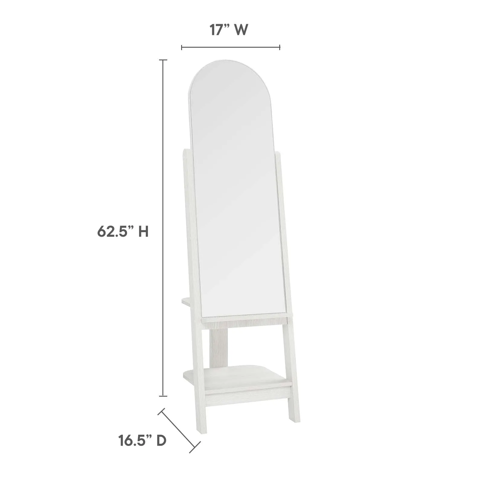 Ascend Standing Mirror By Modway - EEI-6346