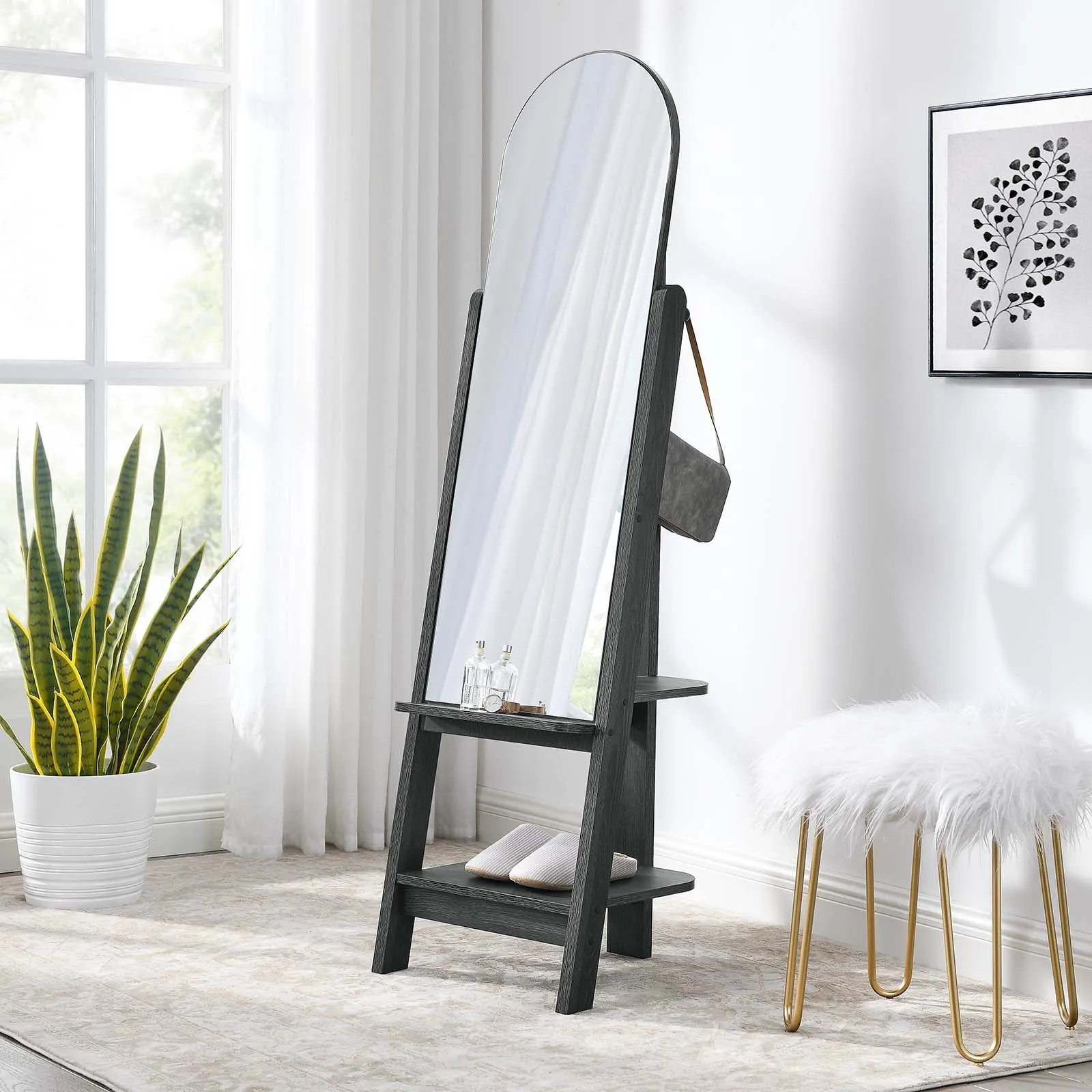 Ascend Standing Mirror By Modway - EEI-6346