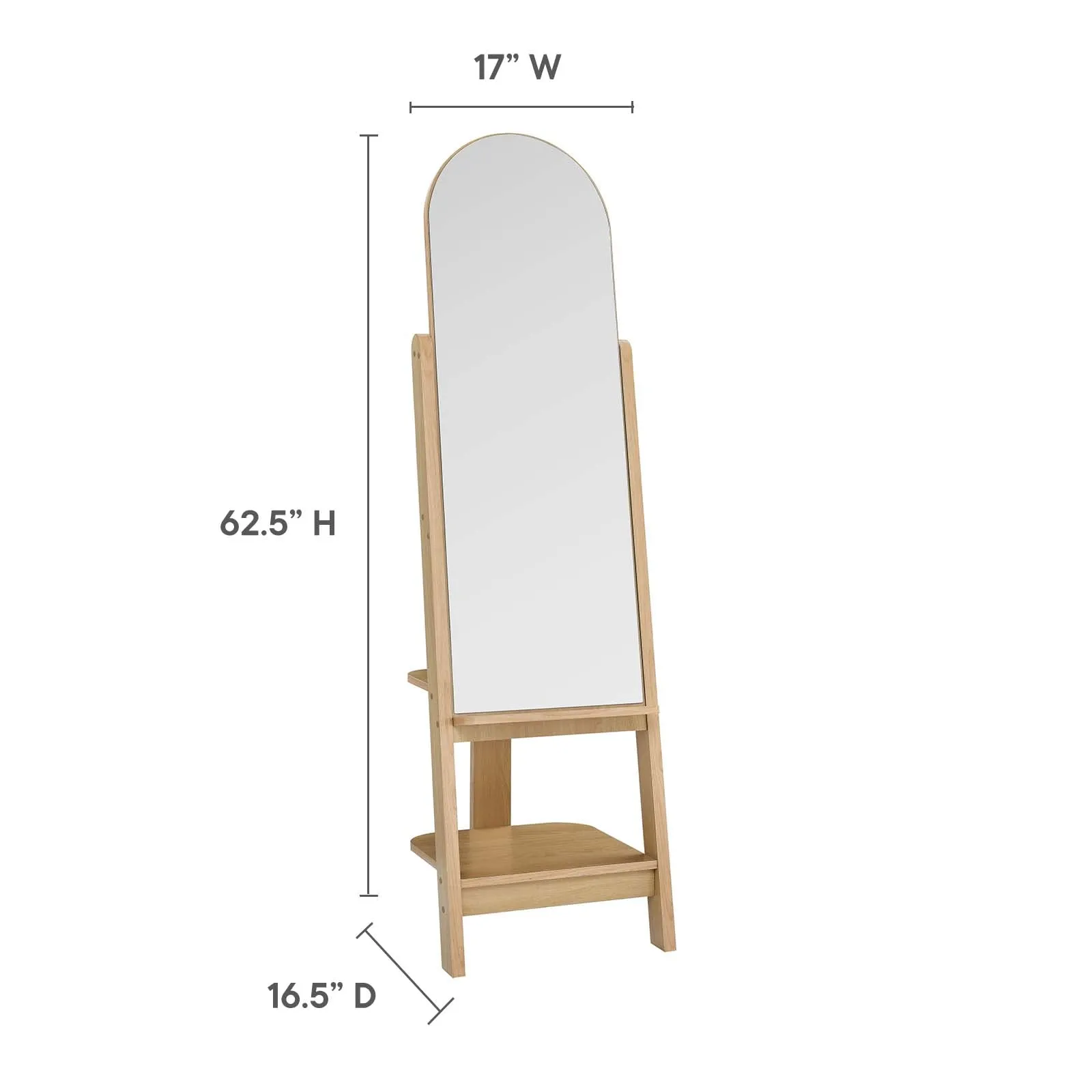 Ascend Standing Mirror By Modway - EEI-6346