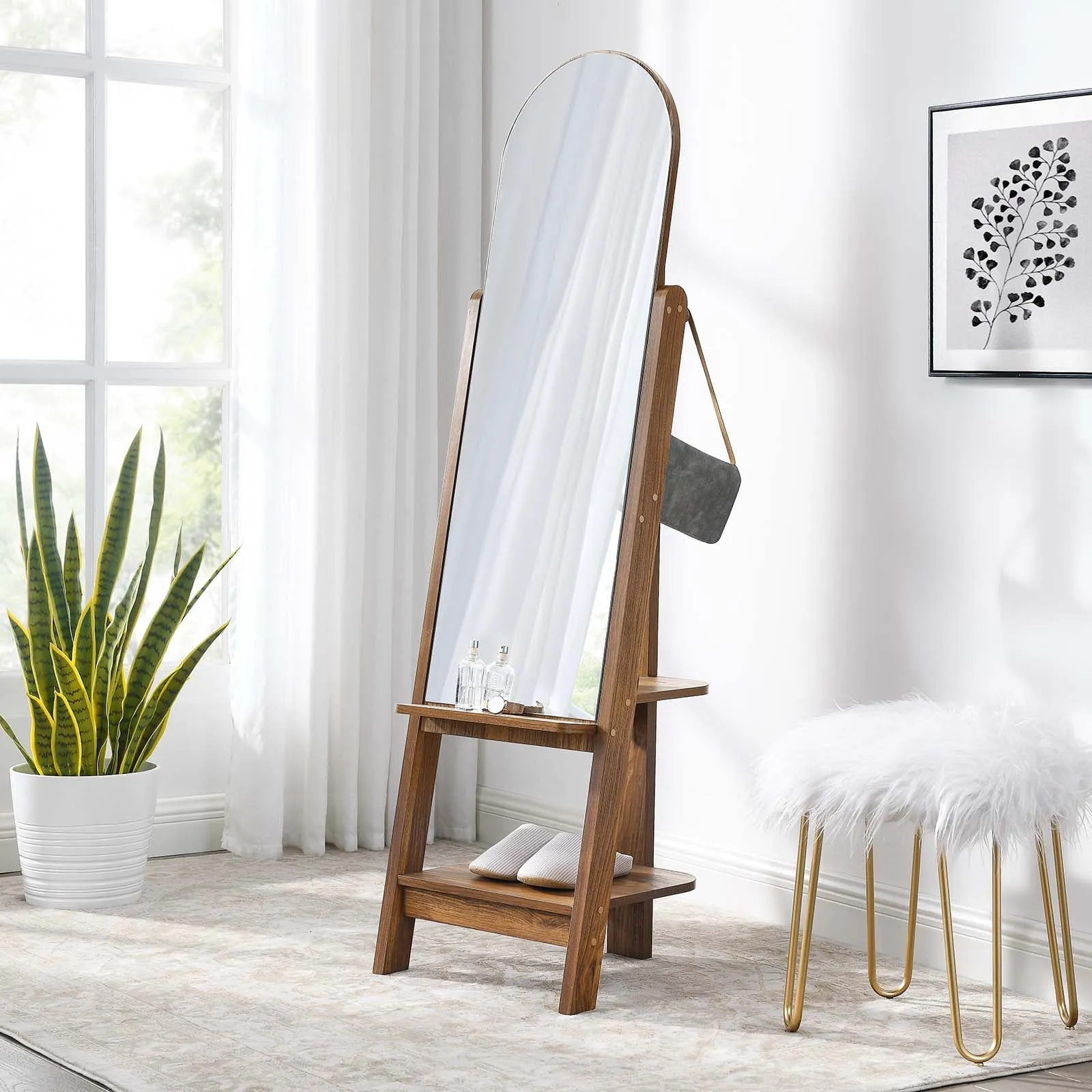 Ascend Standing Mirror By Modway - EEI-6346