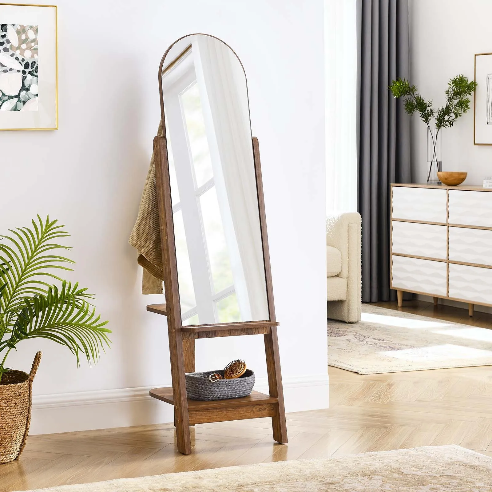 Ascend Standing Mirror By Modway - EEI-6346