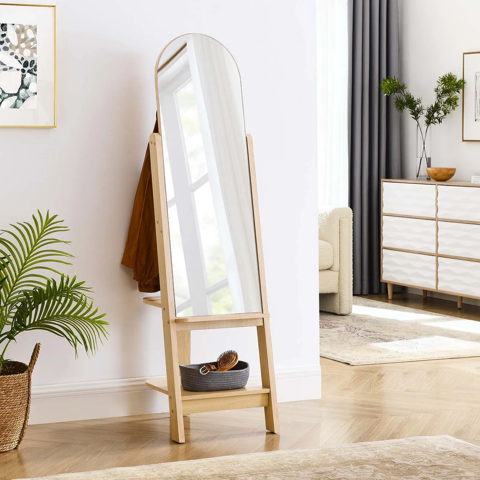 Ascend Standing Mirror By Modway - EEI-6346