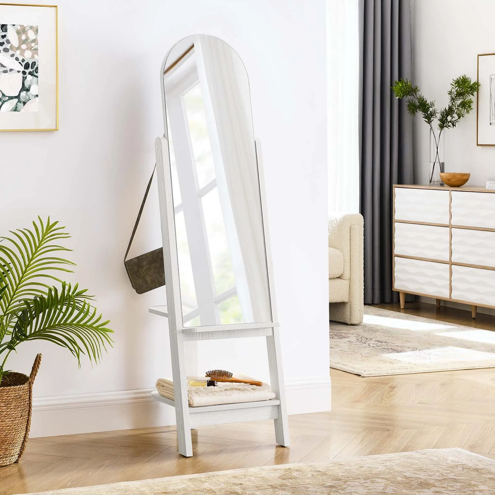 Ascend Standing Mirror By Modway - EEI-6346