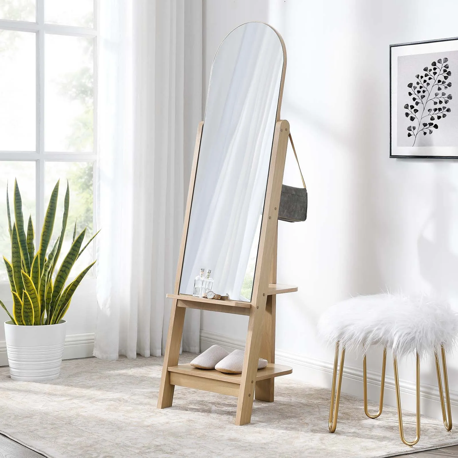 Ascend Standing Mirror By Modway - EEI-6346
