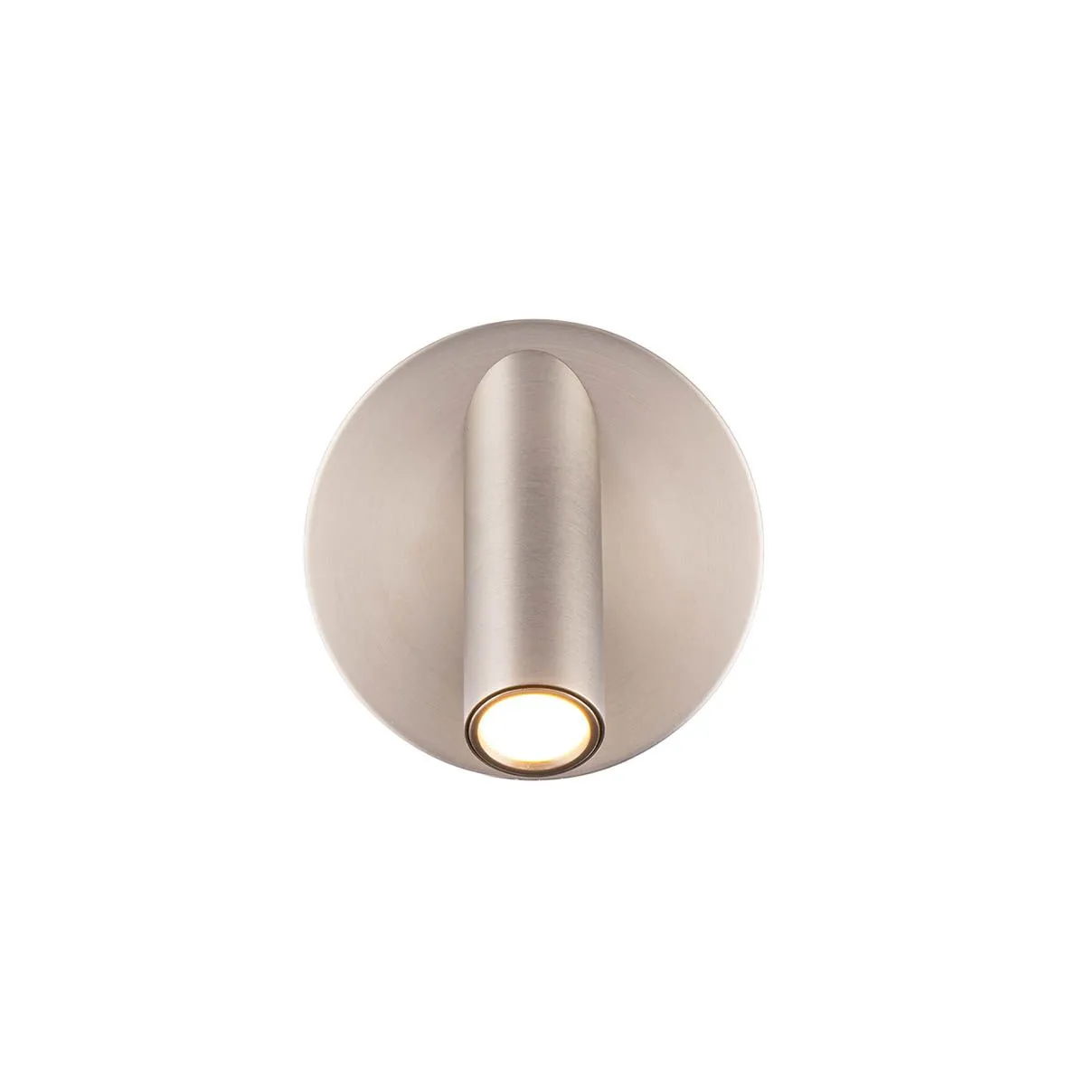 Aspire 5 in. LED Wall Sconce Brushed Nickel finish