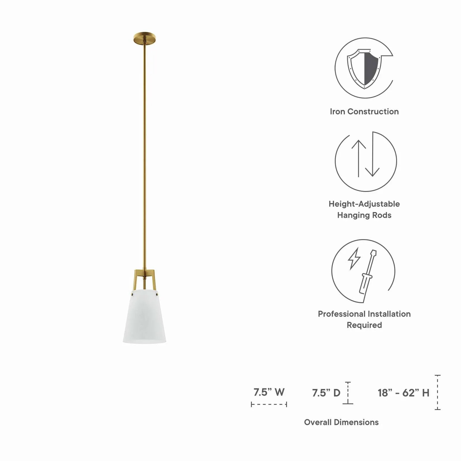 Aspire Pendant Light By Modway - EEI-5639