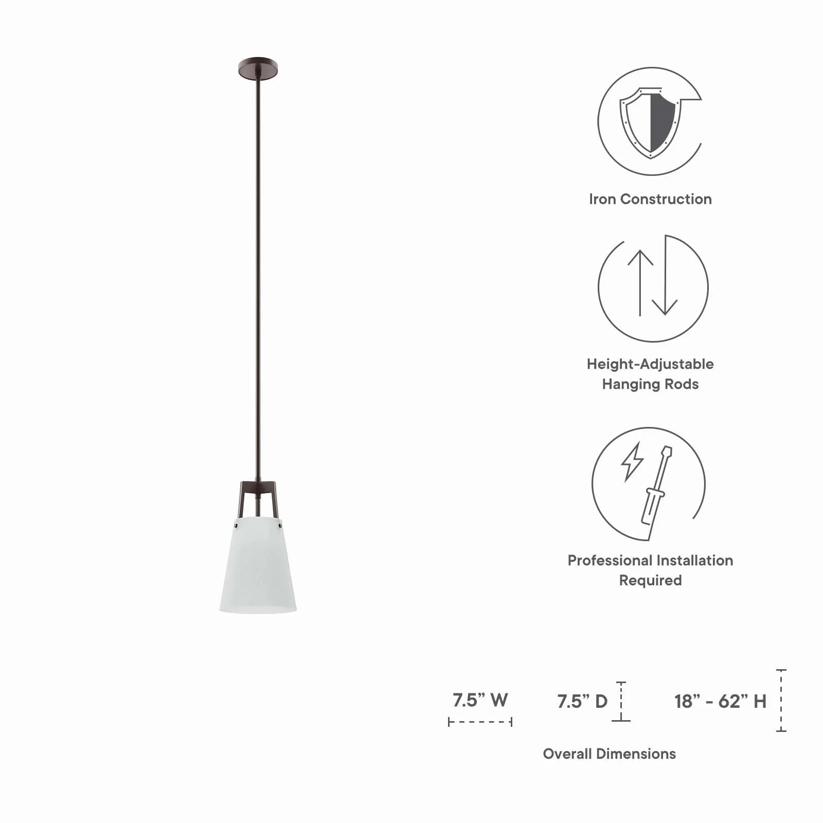 Aspire Pendant Light By Modway - EEI-5639