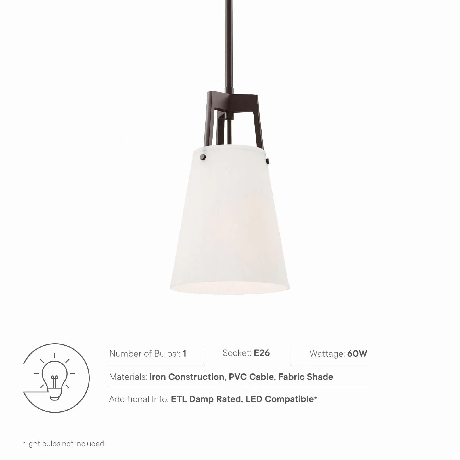 Aspire Pendant Light By Modway - EEI-5639