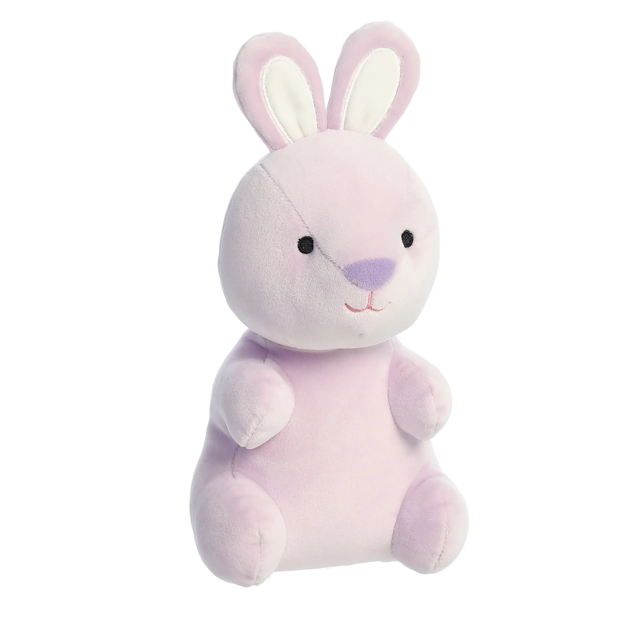 Aurora® - Spring - 7.5" Gummie Purple Bunny