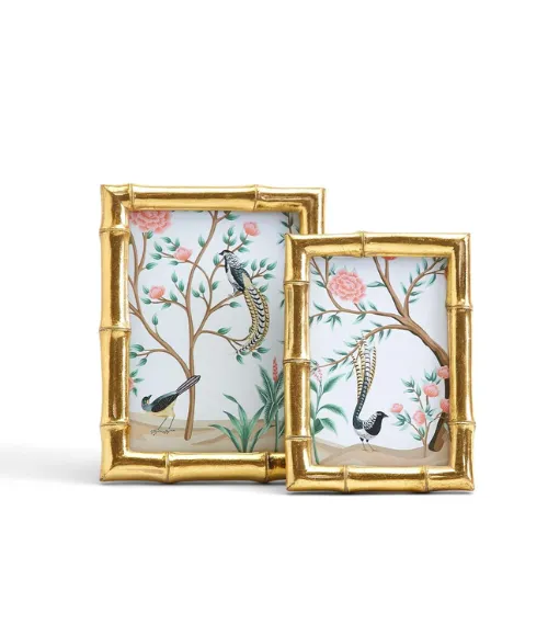 Bamboo Photo Frames