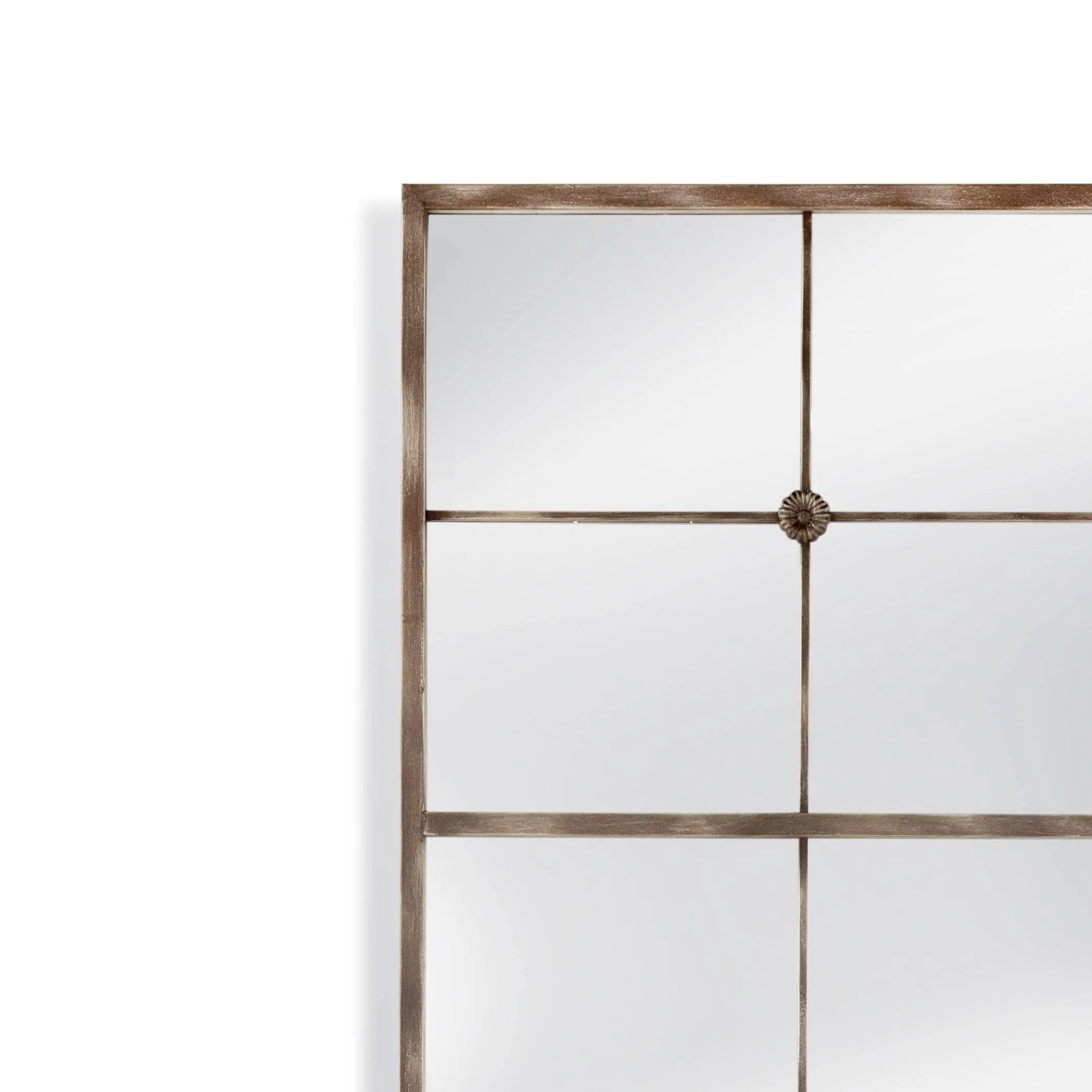Bassett Mirror Duvel Leaner Floor Mirror 26W x 78H