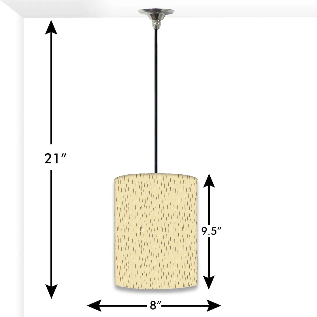 Beautiful Ceiling Pendant Lamp - Rain Drops