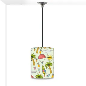 Beautiful Hanging Pendant Lamp - Beach View